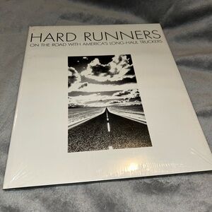 Hard Runners On The Road With America’s Long-Haul Truckers Ford Motor *Sealed*